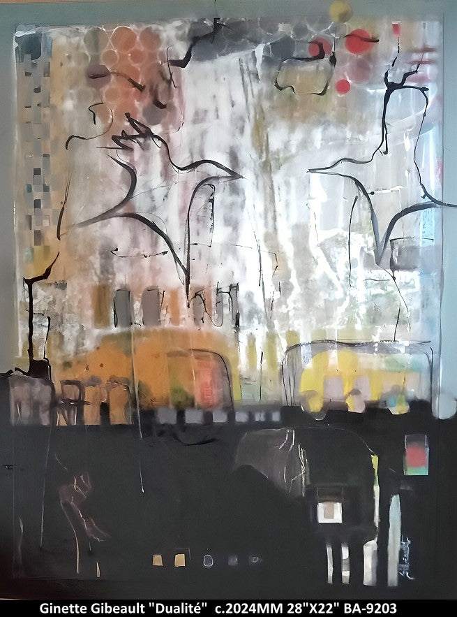 BA9203 - Dualité - GINETTE GIBEAULT - 28