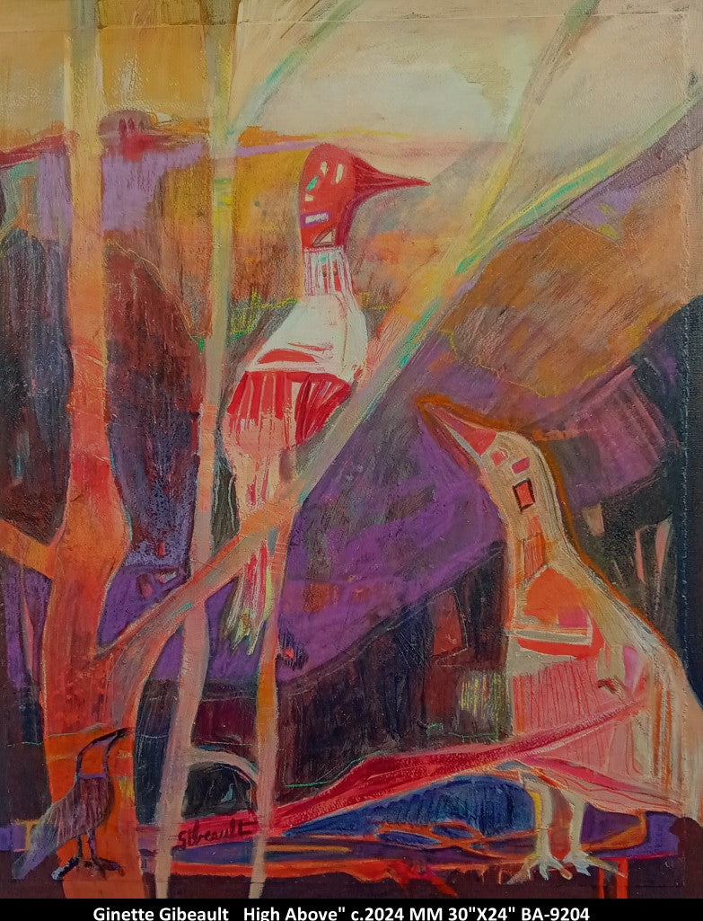 BA9204 - High Above - GINETTE GIBEAULT - 30