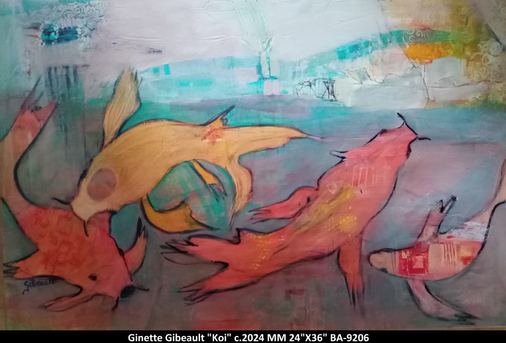 BA9206 - Koi - GINETTE GIBEAULT - 24