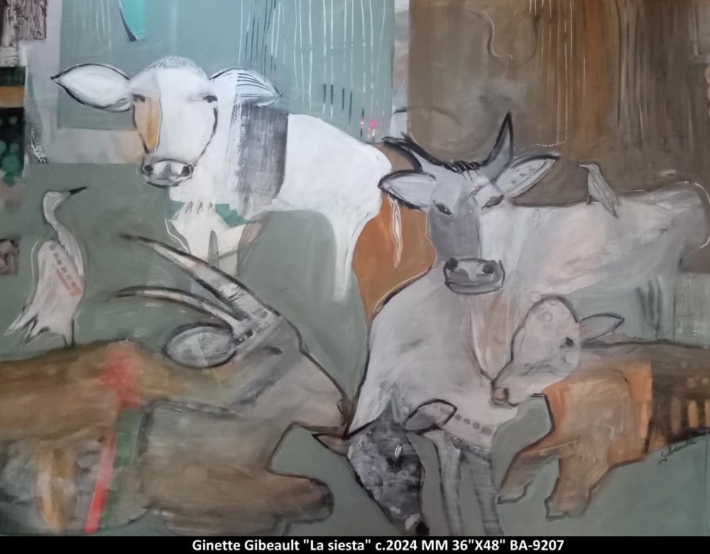 BA9207 - La Siesta - GINETTE GIBEAULT - 36