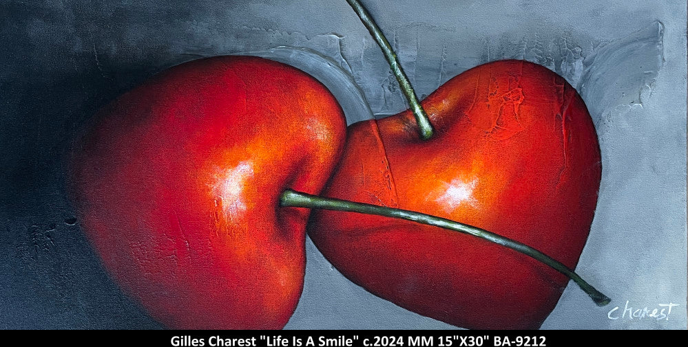 BA9212 - Life is a Smile - GILLES CHAREST - 15