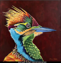 Charger l&#39;image dans la galerie, BA9229 - Pic Drag - ANNE CARDIN - 22&quot;X22&quot;
