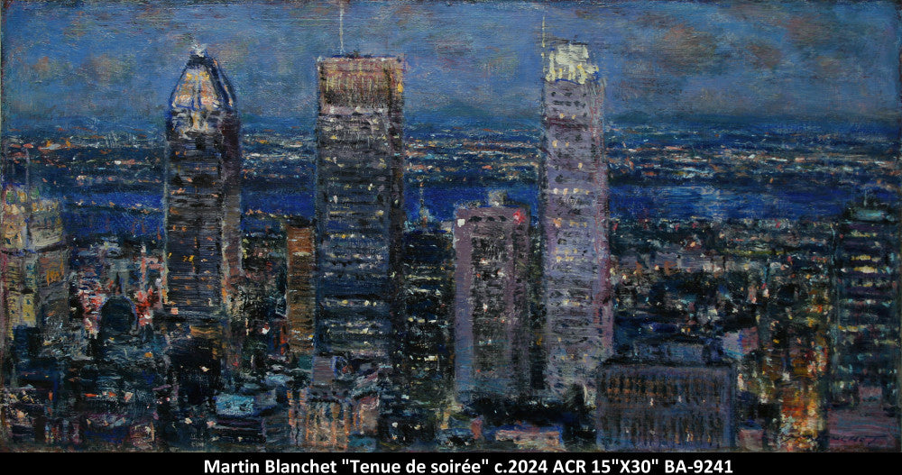 BA9241 - Tenue de soirée - MARTIN BLANCHET - 15