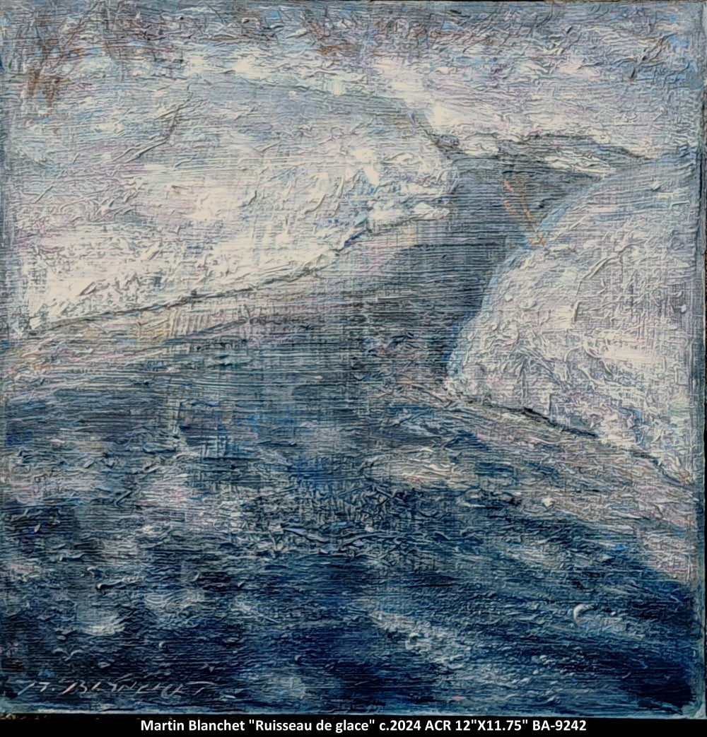 BA9242 - Ruisseau de glace - MARTIN BLANCHET - 12