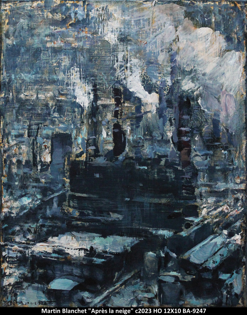BA9247 - Après la neige - MARTIN BLANCHET - 12