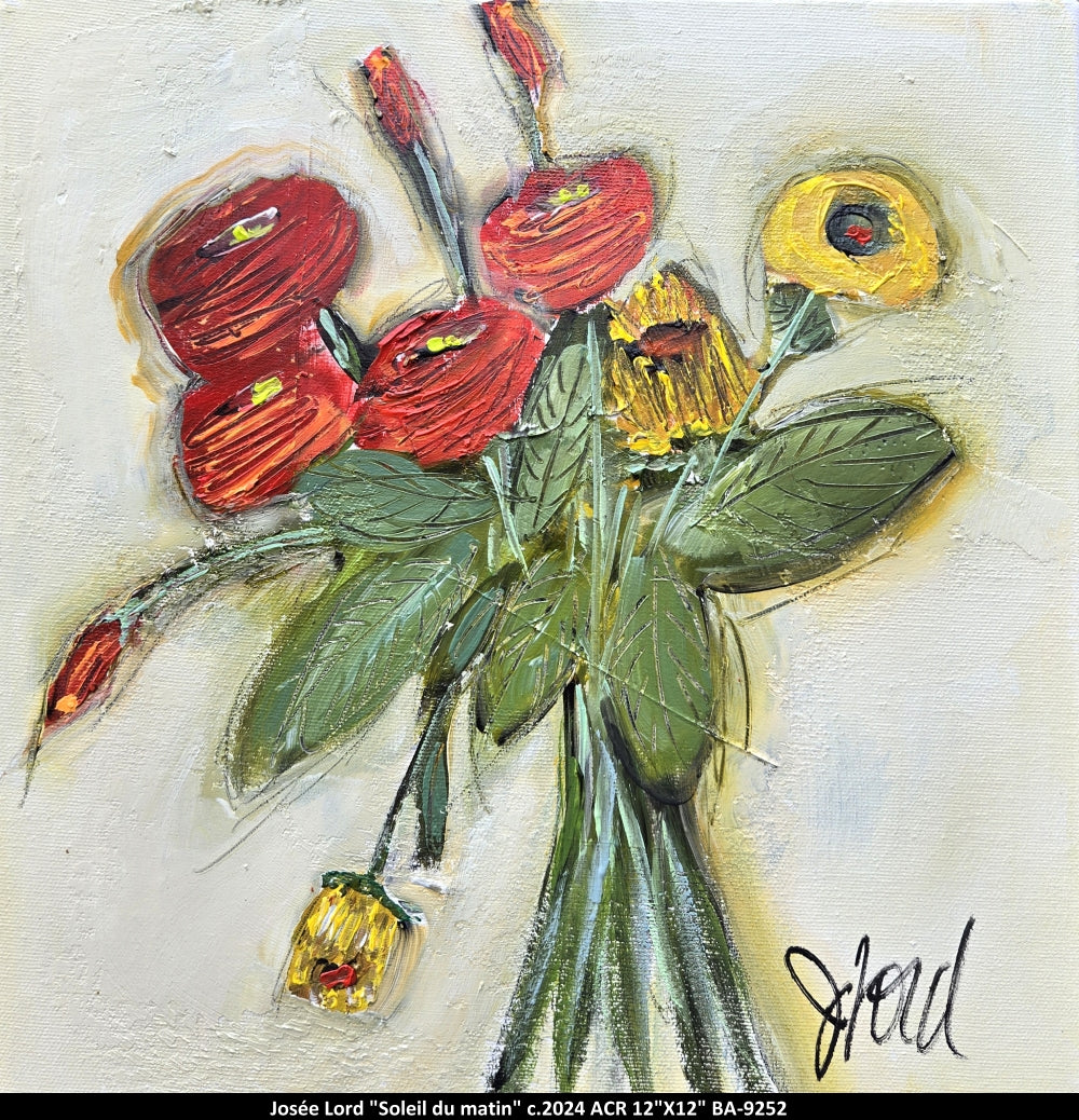 BA9252 - Soleil du matin - JOSÉE LORD - 12