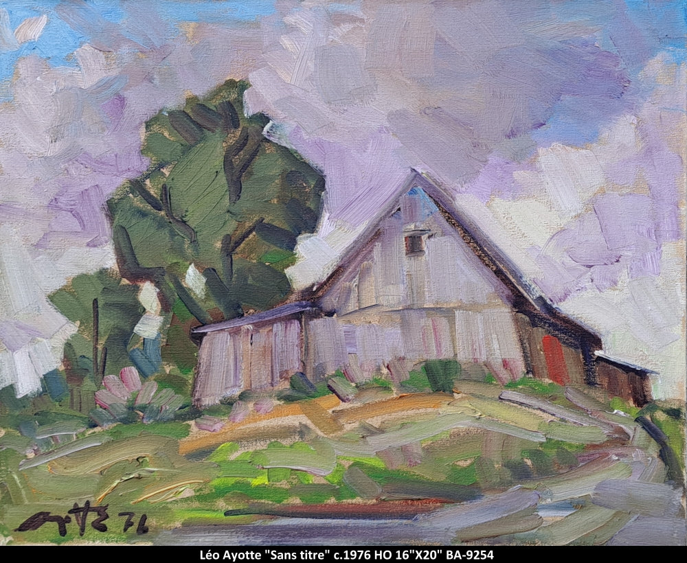 BA9254 - La grange- LÉO AYOTTE - 16