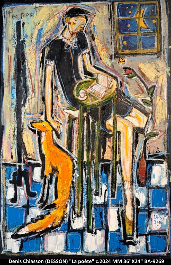 BA9269 - La poète - DESSON - 36