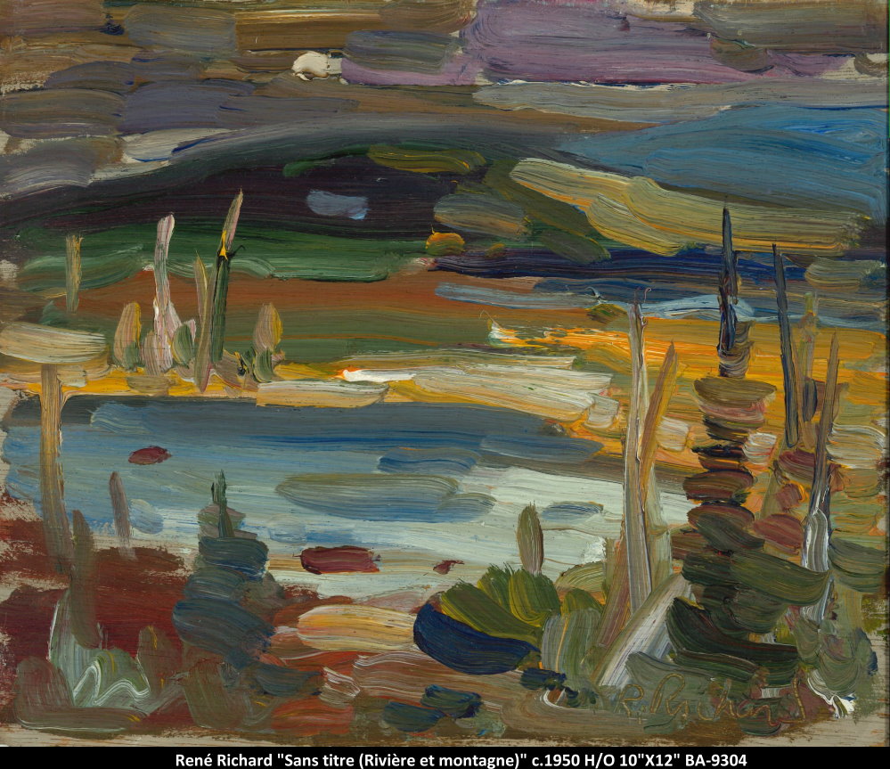 BA9304 - Sans titre - RENÉ RICHARD - 10