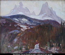 Charger l&#39;image dans la galerie, BA9305 - Près du Columbia Ice Fields&quot; - RENÉ RICHARD - 15&quot;X19&quot;
