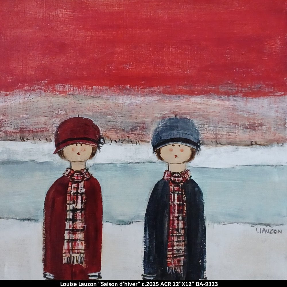 BA9323 - Saison d'hiver - LOUISE LAUZON - 12