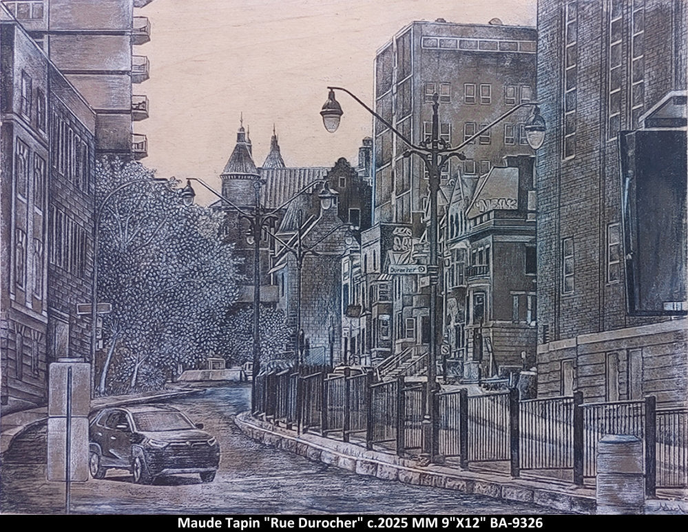 BA9326 - Rue Durocher - MAUDE TAPIN - 9