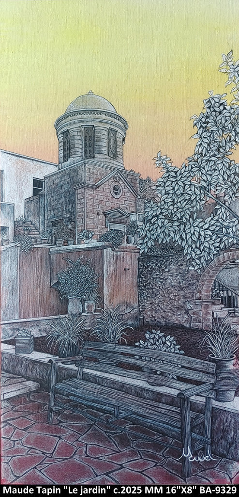 BA9329 - Le jardin - MAUDE TAPIN - 16