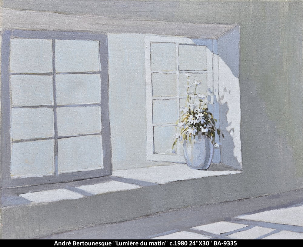 BA9335 - Lumière du matin - ANDRÉ BERTOUNESQUE - 24