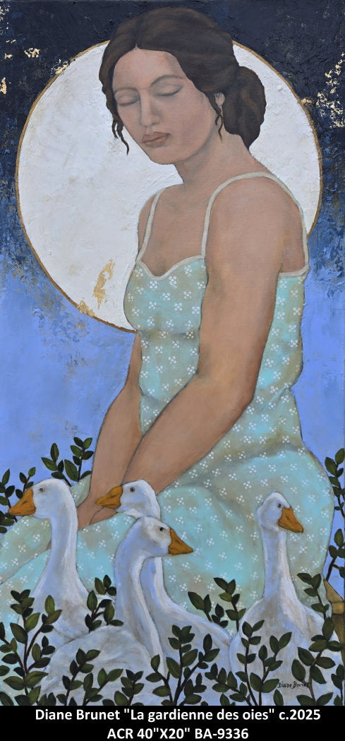BA9336 - La gardienne des oies - DIANE BRUNET - 40