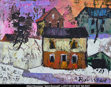 Charger l&#39;image dans la galerie, BA9337 - St-Romuald - ALBERT ROUSSEAU - 18&quot;X24&quot; c.1977
