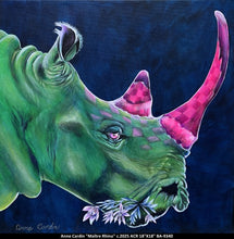Charger l&#39;image dans la galerie, BA9340 - Maître Rhino - ANNE CARDIN - 18&quot;X18&quot;

