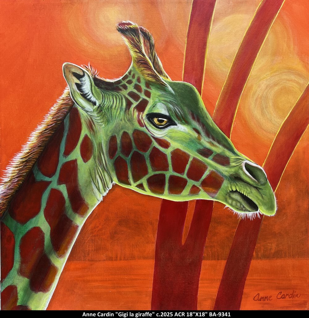 BA9341 - Gigi la girafe - ANNE CARDIN - 18