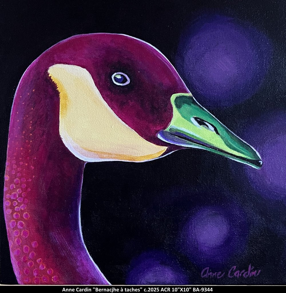 BA9344 - Bernache à taches - ANNE CARDIN - 10