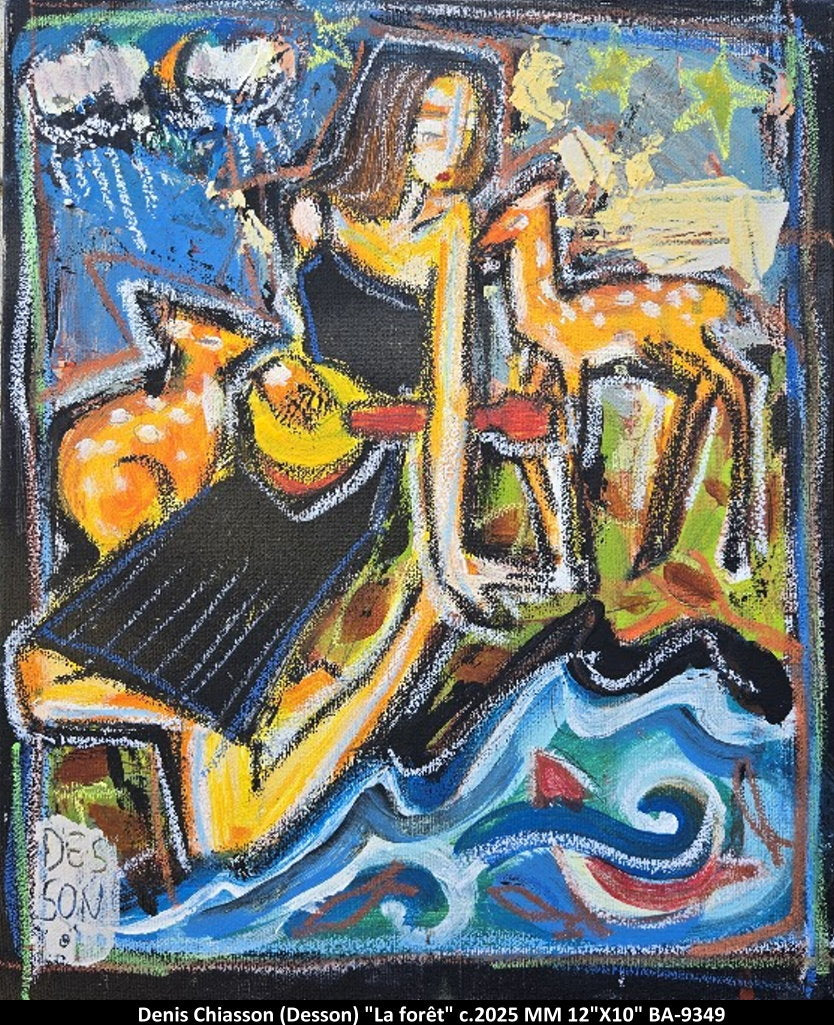 BA9349 - La forêt Denis Chiasson (DESSON) - 12