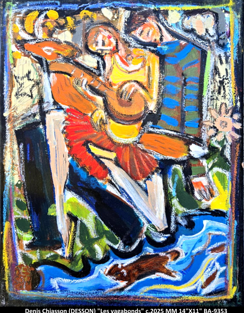BA9353 - Les vagabonds - DENIS CHIASSON (DESSON) - 14