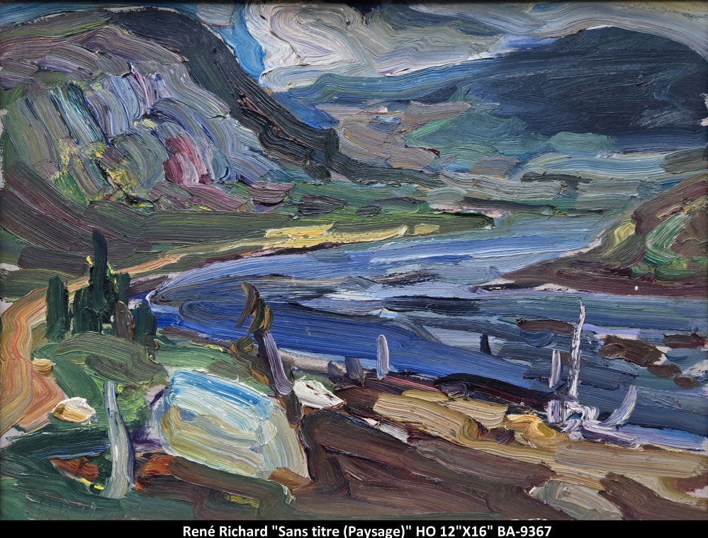 BA9367 - Sans titre - RENÉ RICHARD - 12