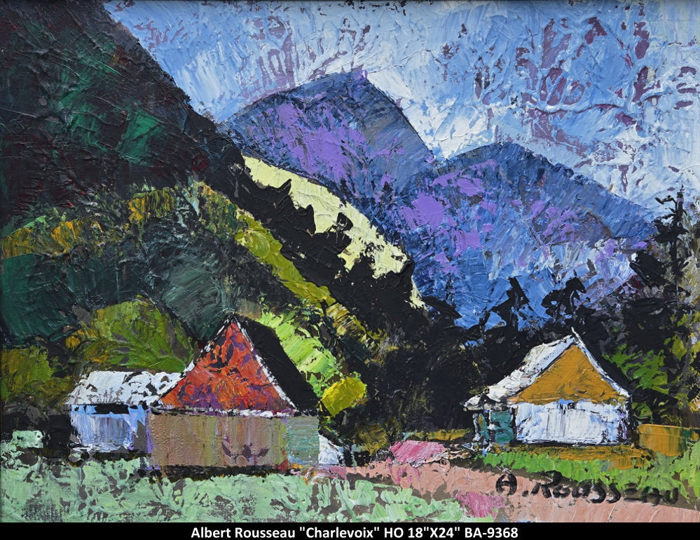 BA9368 - Charlevoix - ALBERT ROUSSEAU - 18