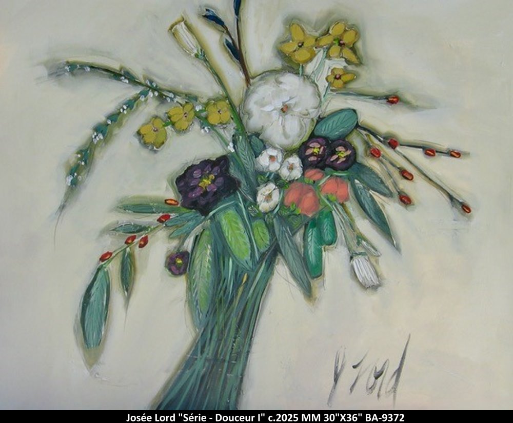 BA9372 - Série - Douceur I - JOSÉE LORD - 30