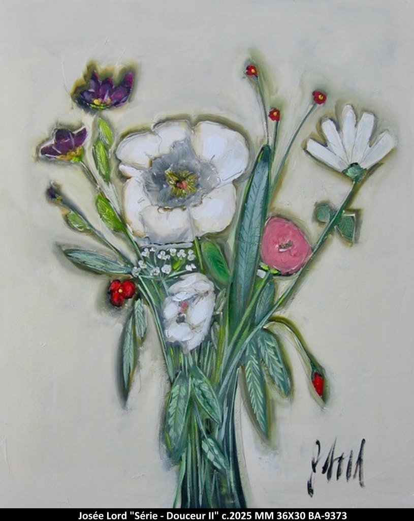 BA9373 - Série - Douceur II - JOSÉE LORD - 36