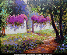 Charger l&#39;image dans la galerie, BA9379 - Fleurs de juillet - ANDRÉ BERTOUNESQUE - 24&quot;X30&quot;
