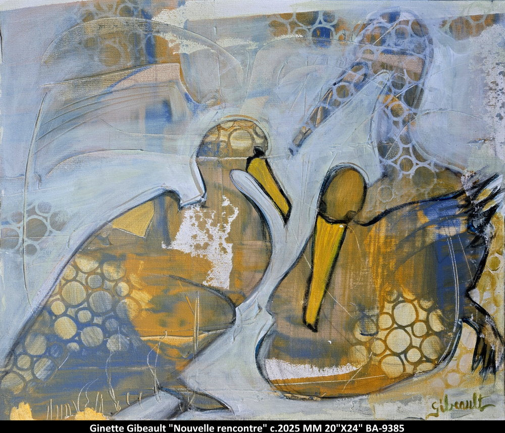 BA9385 - Nouvelle rencontre - GINETTE GIBEAULT - 20