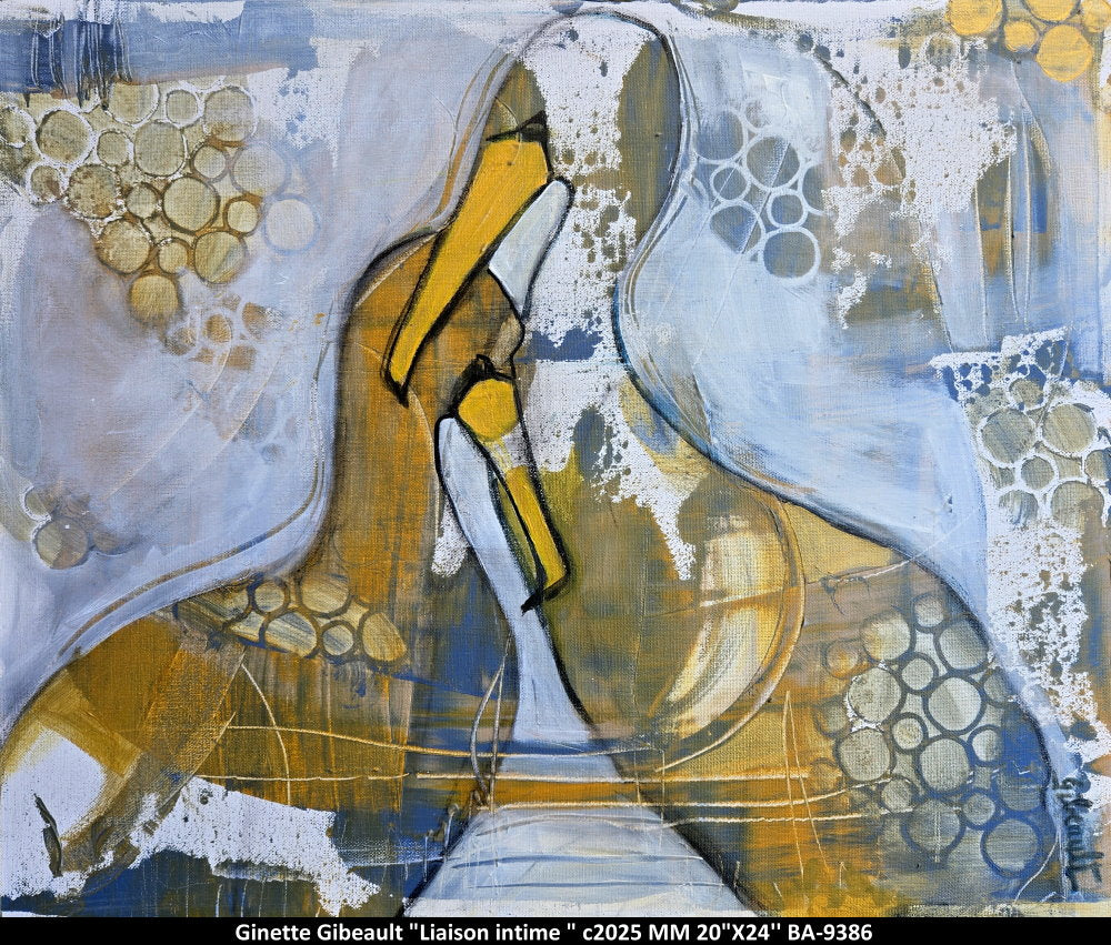 BA9386 - Liaison intime - GINETTE GIBEAULT - 20