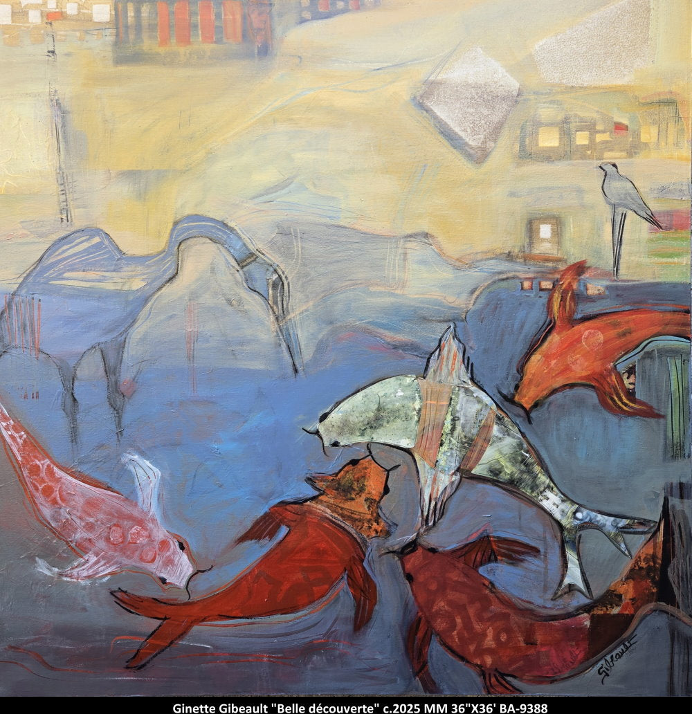 BA9388 - Belle découverte - GINETTE GIBEAULT - 36