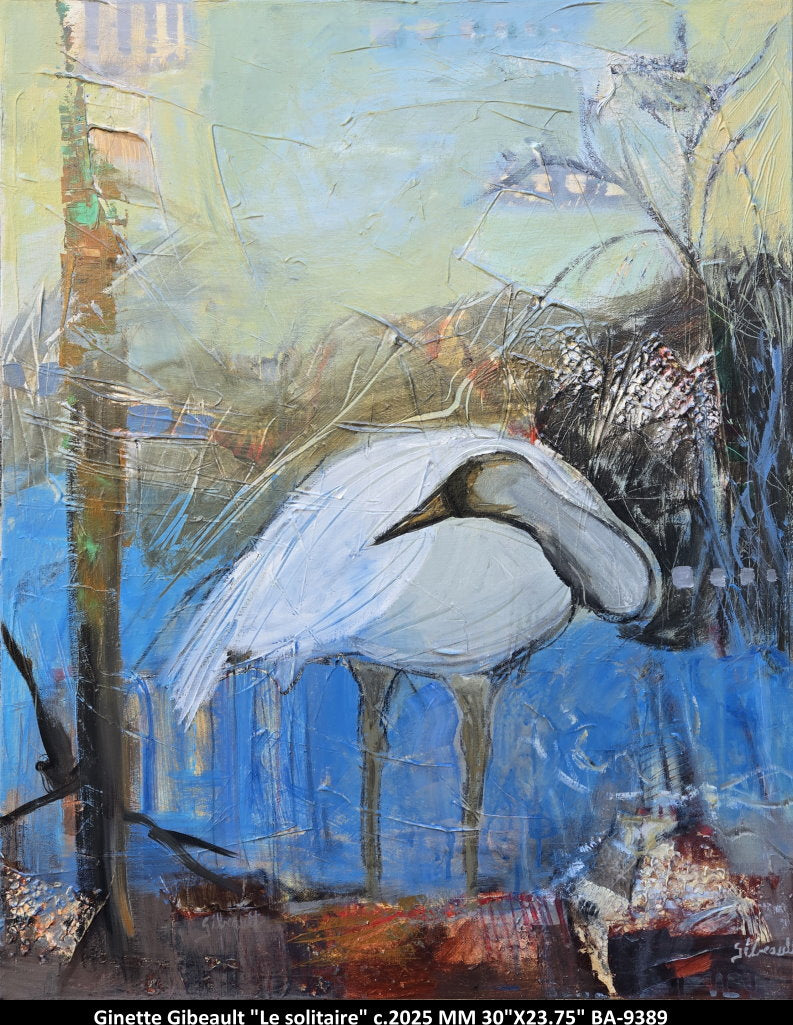 BA9389 - Le solitaire - GINETTE GIBEAULT - 30