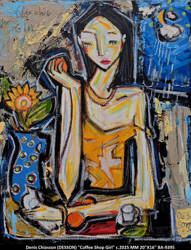 BA9395 - Coffe Shop Girl - DESSON - 20