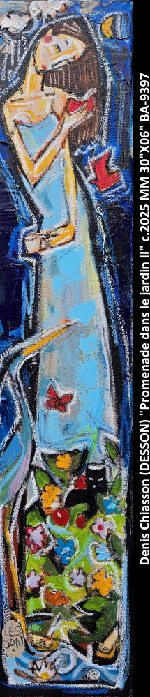 BA9397 - Promenade dans le jardin II - DESSON - 30