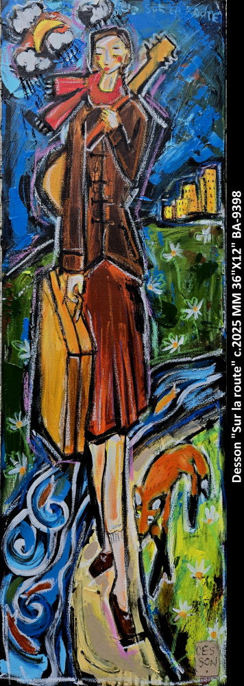 BA9398 - Sur la route - DESSON - 36