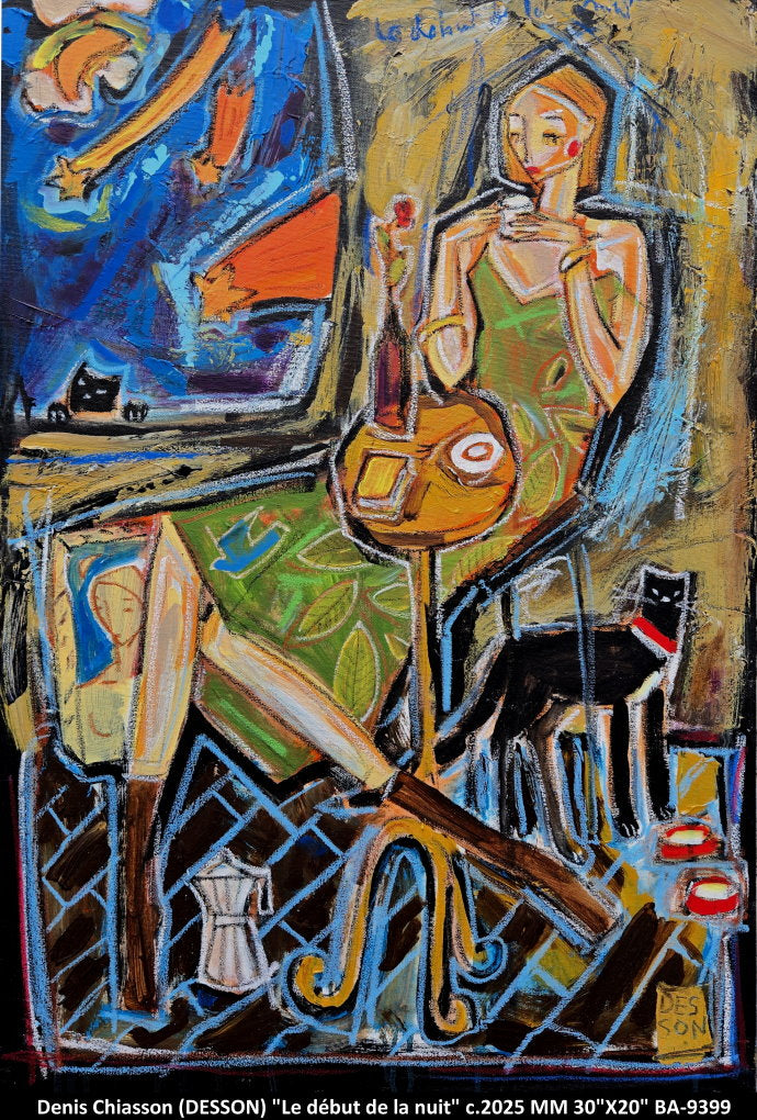 BA9399 -  Le début de la nuit - DESSON - 30