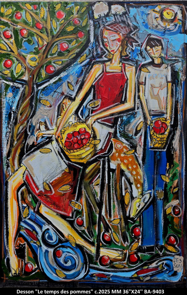 BA9403 - Le temps des pommes - DESSON - 36