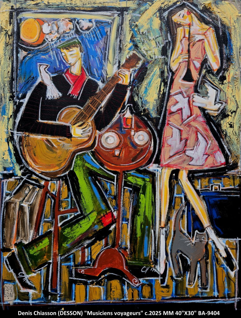 BA9404 - Musiciens voyageurs - DESSON - 40