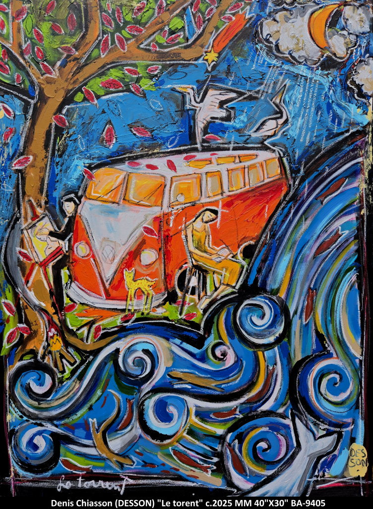 BA9405 - Le torrent - DESSON - 40