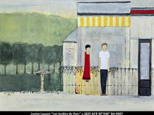 Charger l&#39;image dans la galerie, BA9407 - Les jardins du parc - LOUISE LAUZON - 30&quot;X40&quot;
