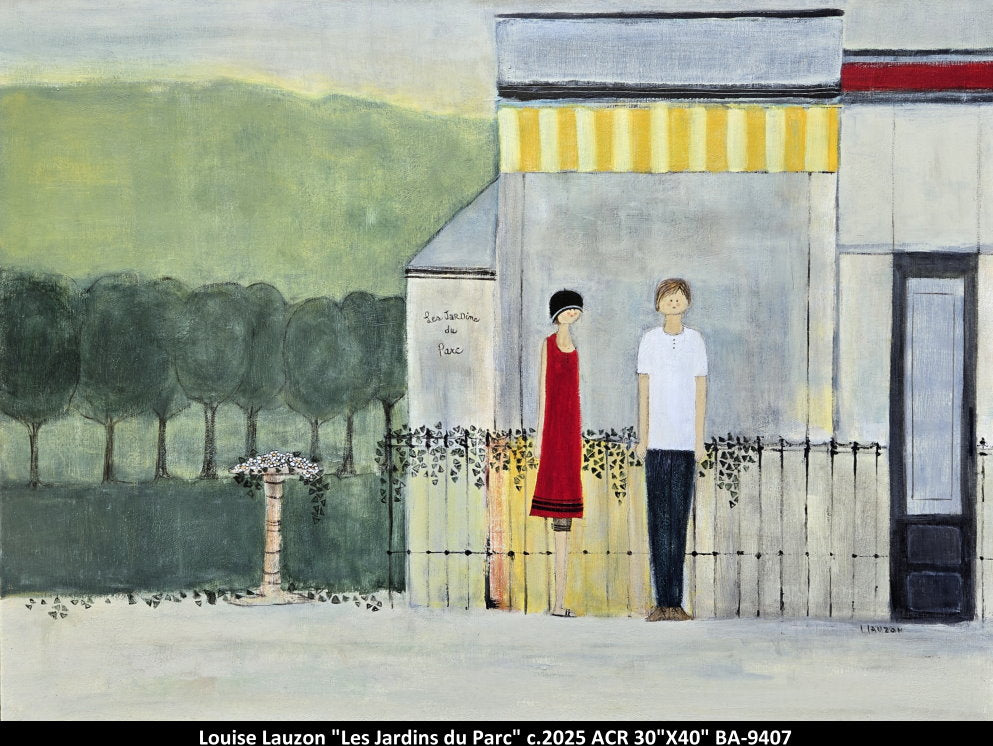 BA9407 - Les jardins du parc - LOUISE LAUZON - 30