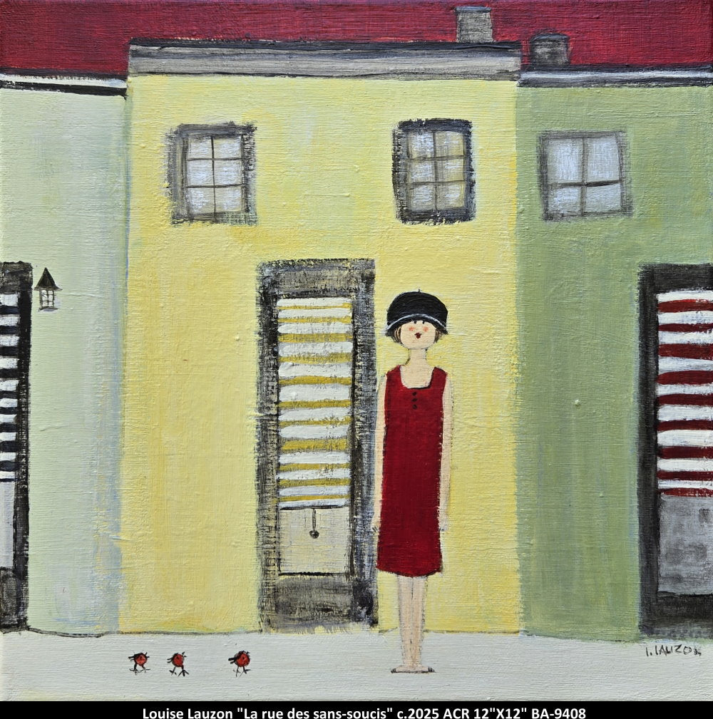 BA9408 - La rue des sans-soucis - LOUISE LAUZON - 12