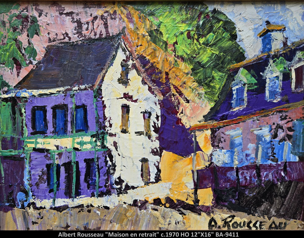 BA9411 - Maison en retrait - ALBERT ROUSSEAU - 12