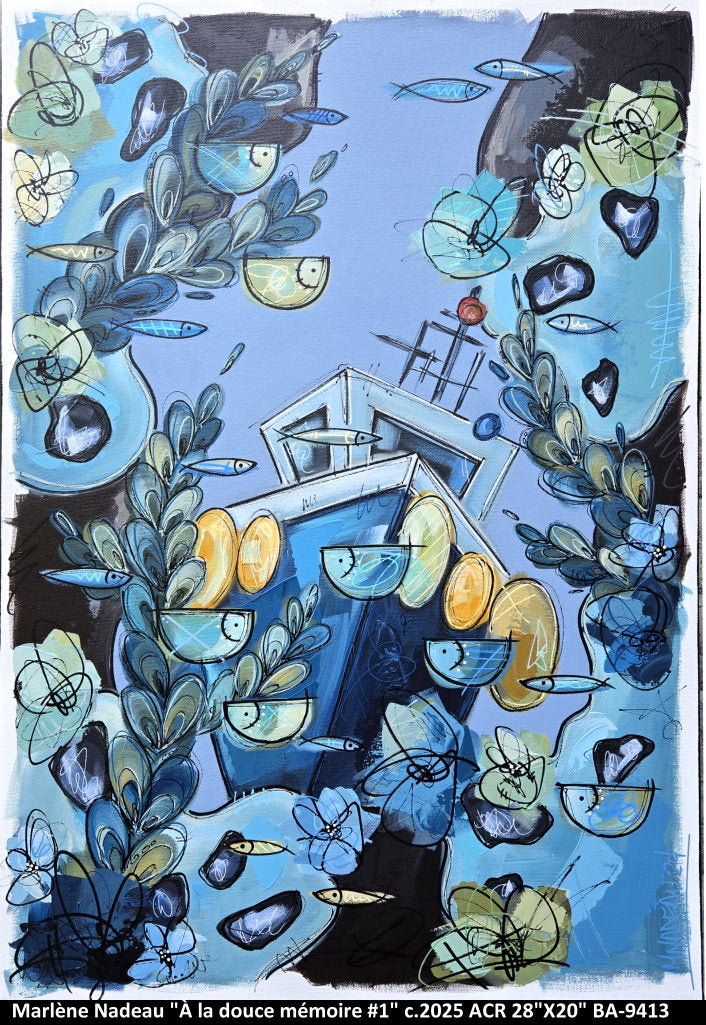 BA9413 - À la douce mémoire #1 - MARLÈNE NADEAU - 28