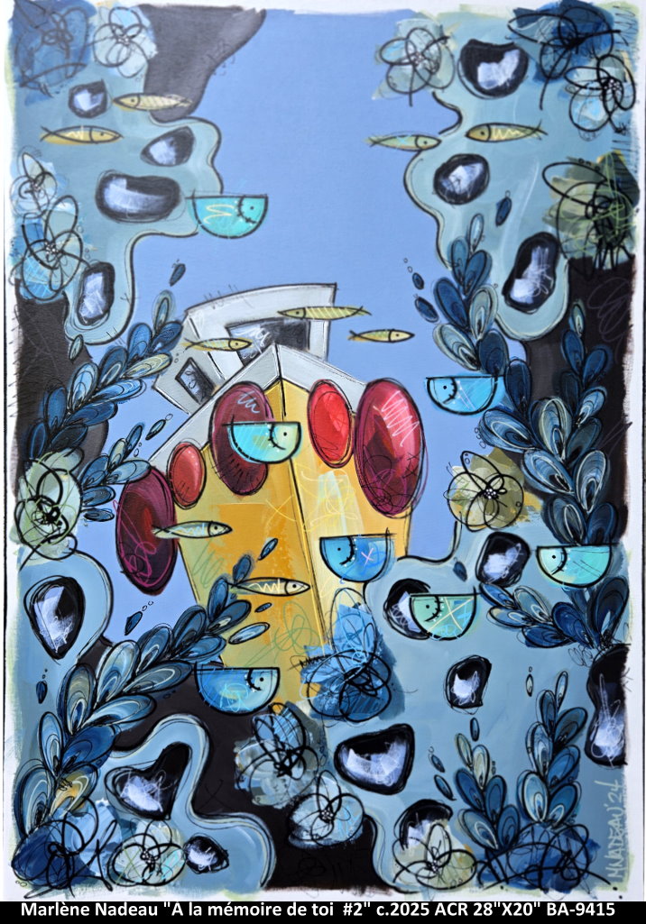 BA9415 - À la mémoire de toi #2 - MARLÈNE NADEAU - 28