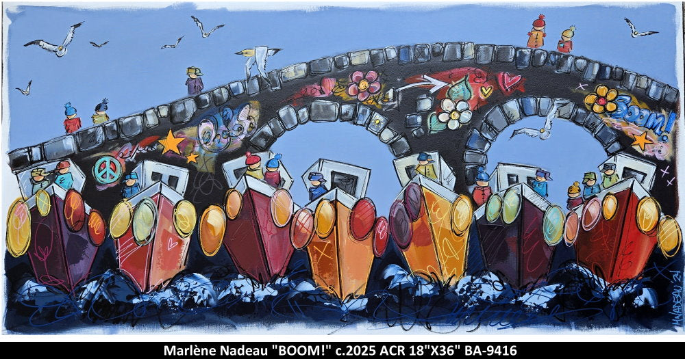 BA9416 - BOOM! - MARLÈNE NADEAU - 18