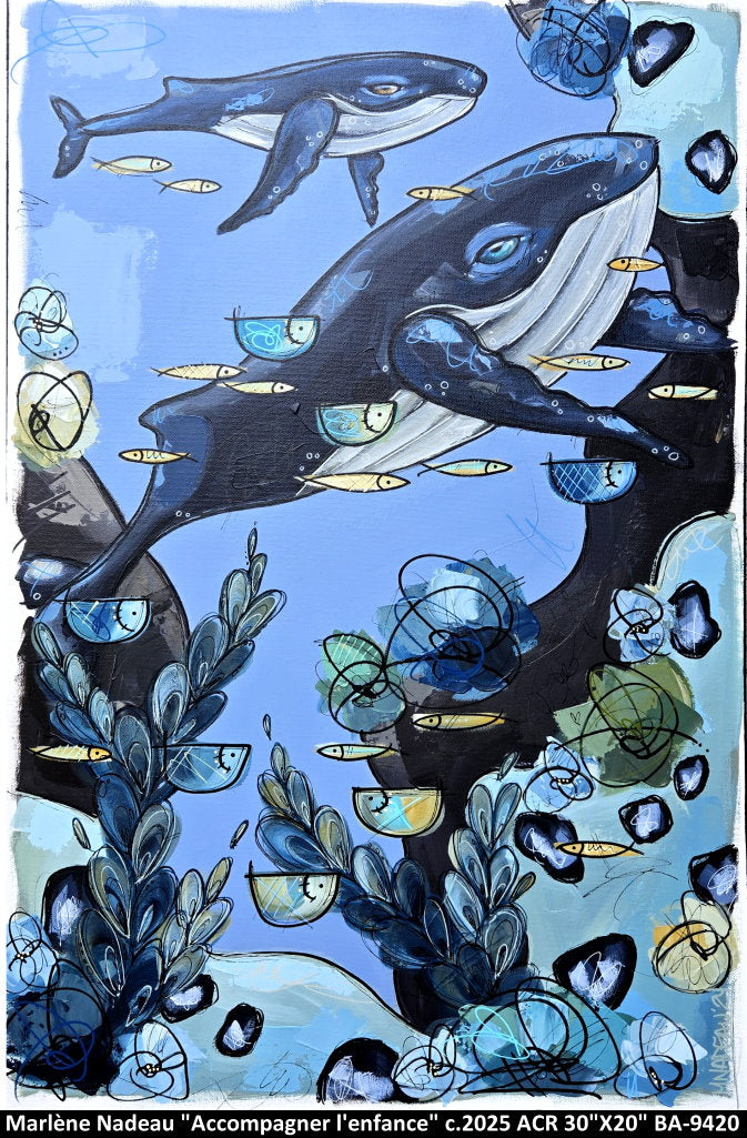 BA9420 - Accompagner l'enfance - MARLÈNE NADEAU - 30