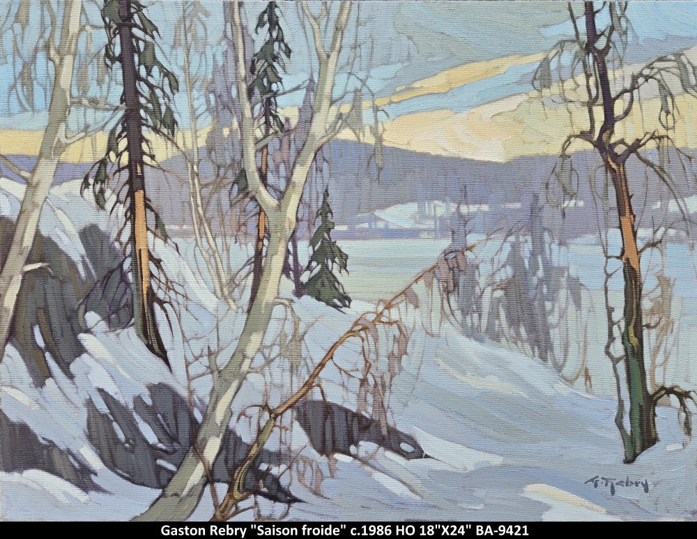 BA9421 - Saison froide - GASTON REBRY - 18